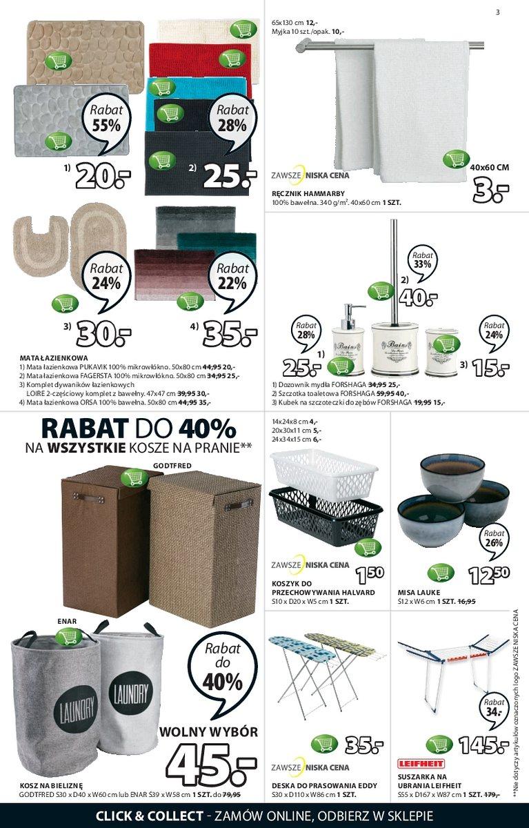 Gazetka promocyjna Jysk str. 3