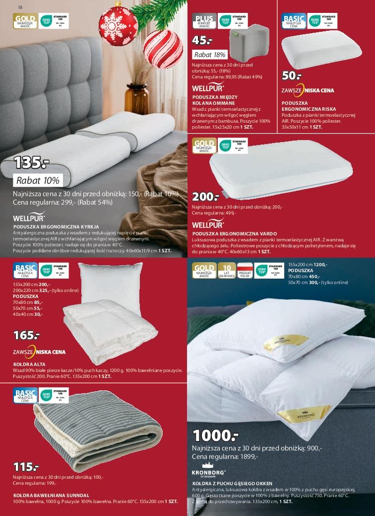 Gazetka promocyjna Jysk str. 19