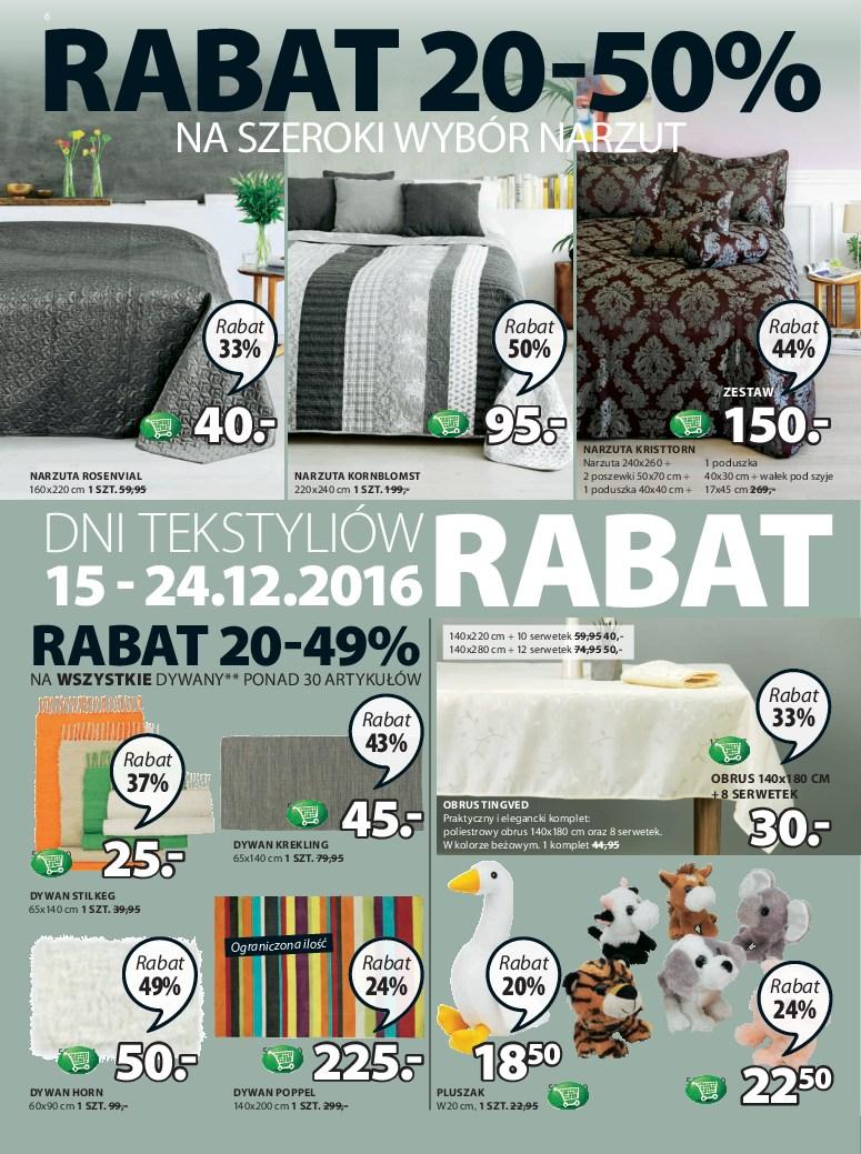 Gazetka promocyjna Jysk str. 6