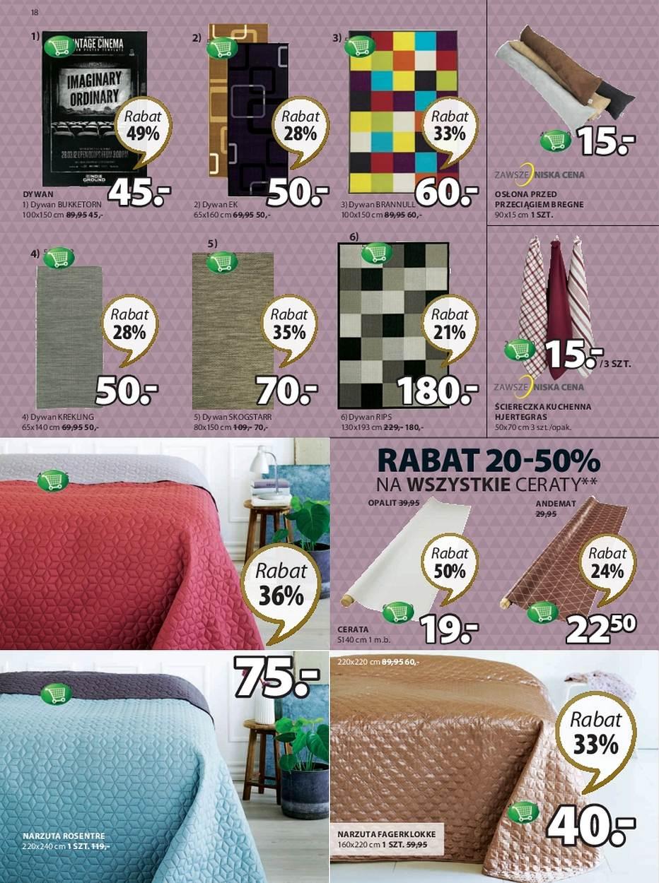 Gazetka promocyjna Jysk str. 18