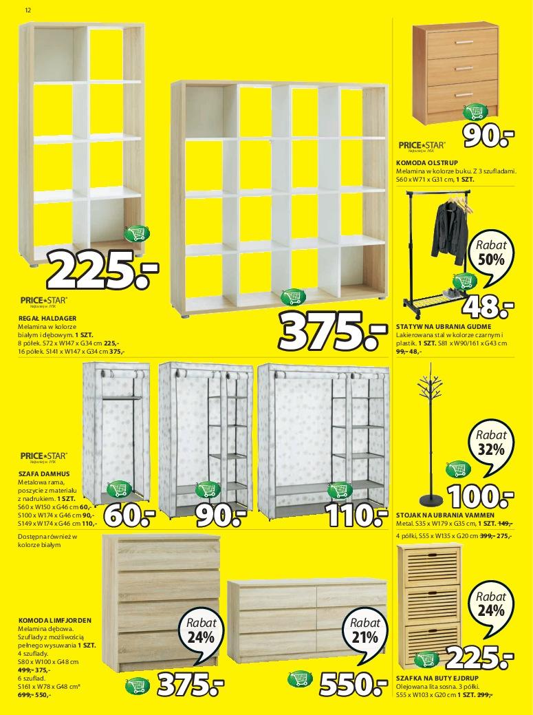 Gazetka promocyjna Jysk str. 12