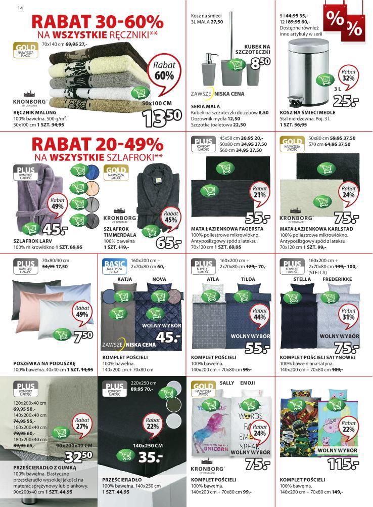 Gazetka promocyjna Jysk str. 14