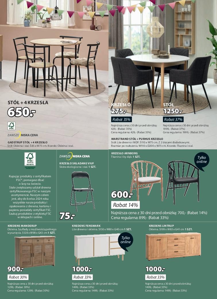 Gazetka promocyjna Jysk str. 8