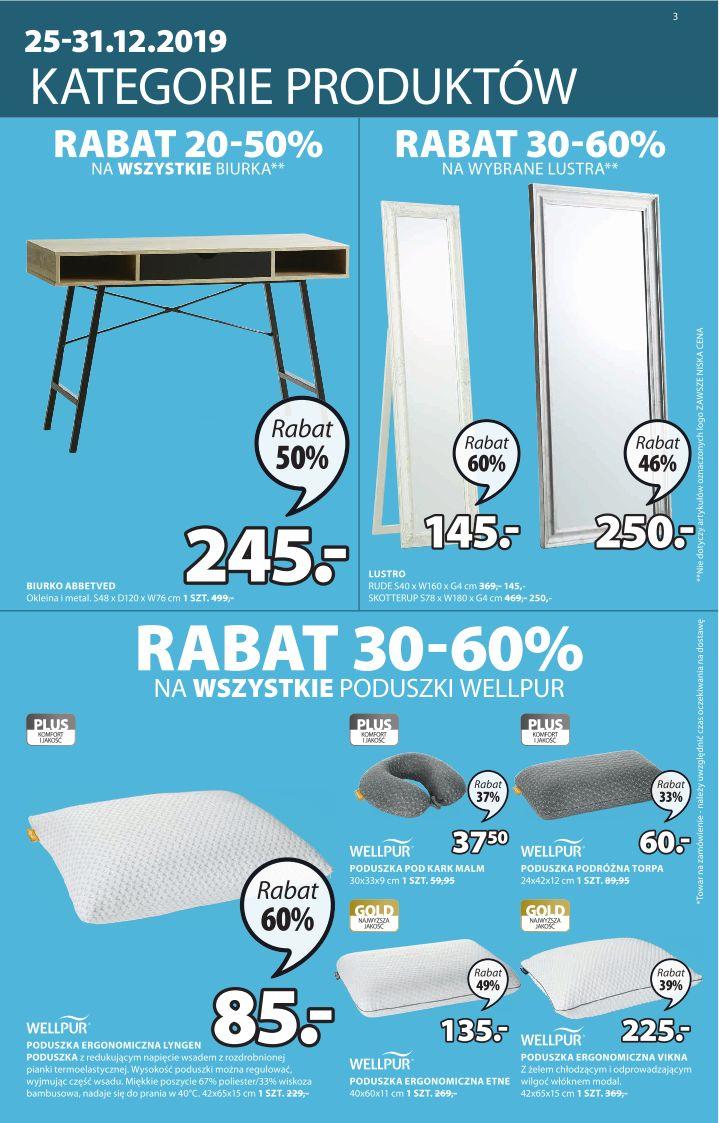 Gazetka promocyjna Jysk str. 3