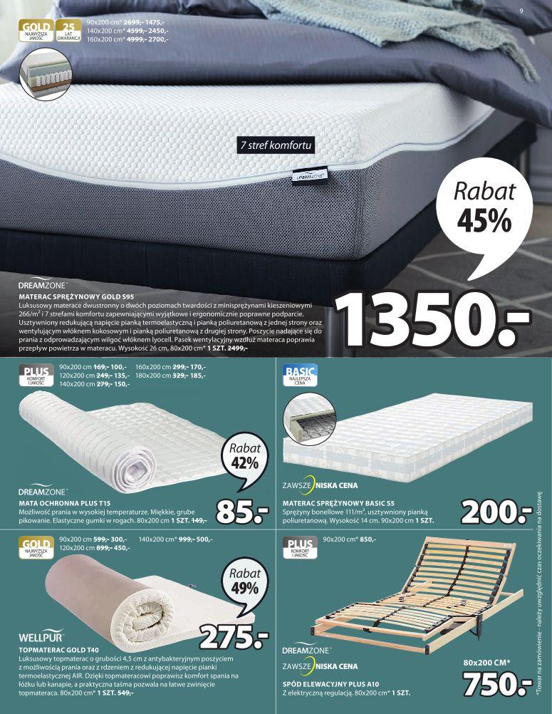 Gazetka promocyjna Jysk str. 9