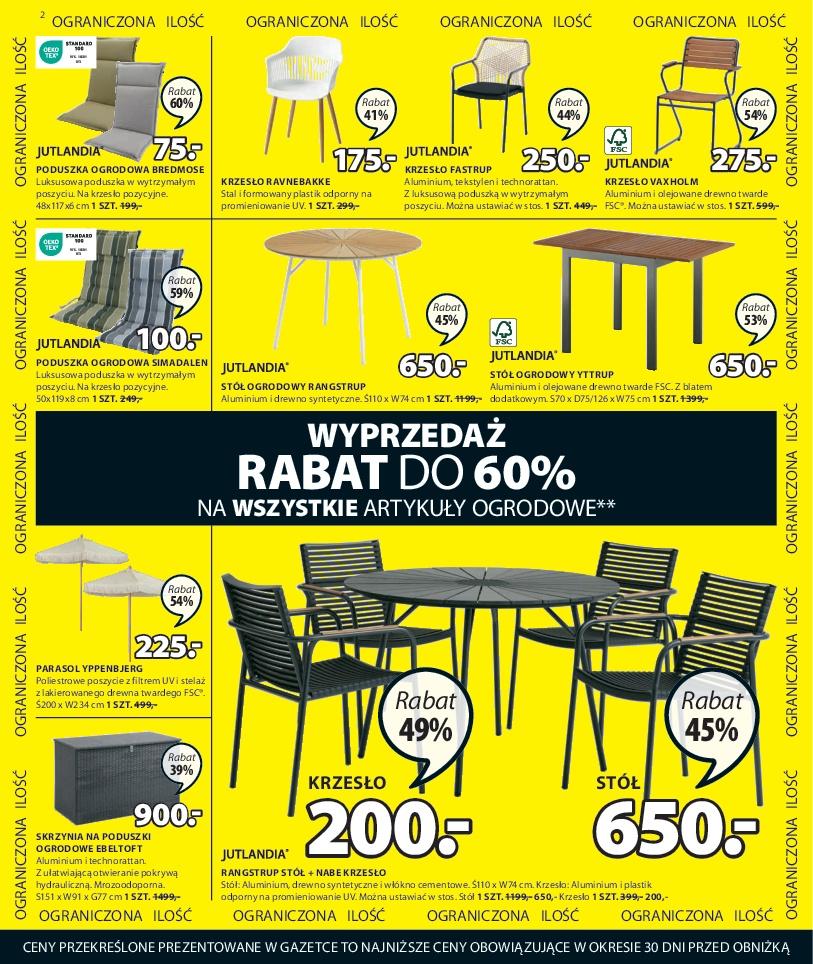 Gazetka promocyjna Jysk str. 2