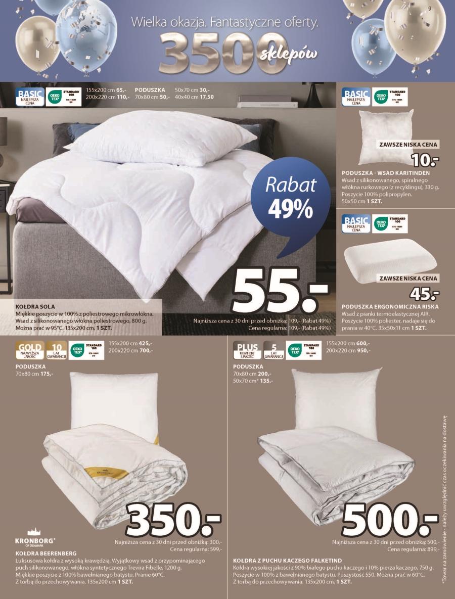 Gazetka promocyjna Jysk str. 9