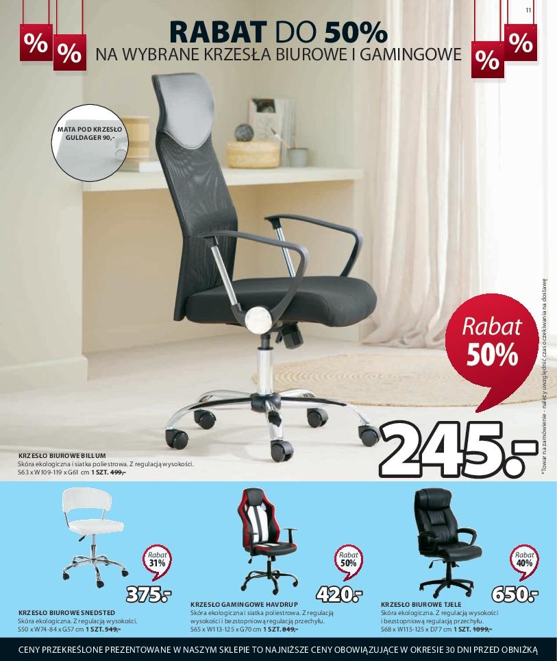 Gazetka promocyjna Jysk str. 11