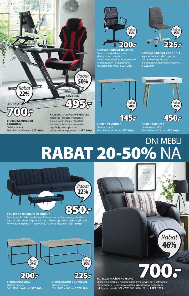 Gazetka promocyjna Jysk str. 2