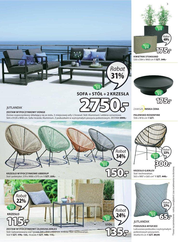 Gazetka promocyjna Jysk str. 3