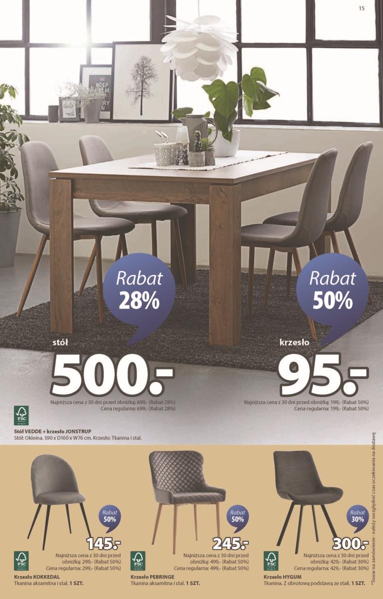 Gazetka promocyjna Jysk str. 15