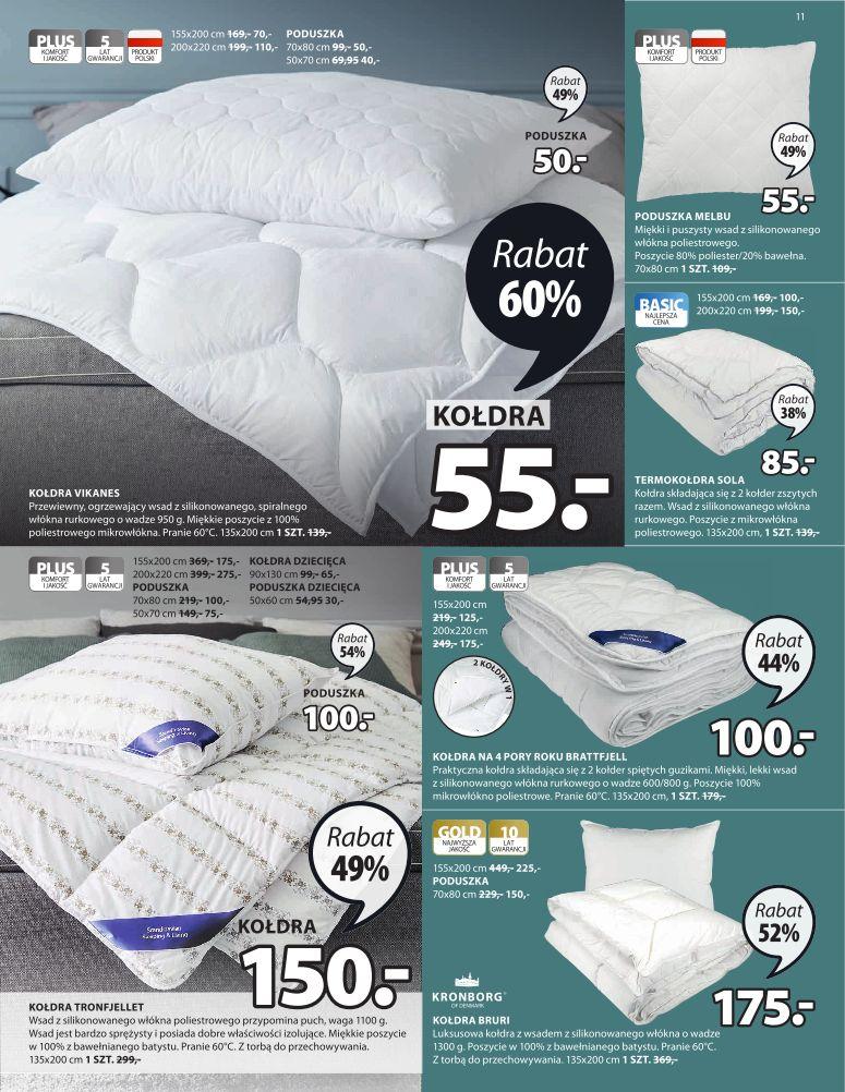 Gazetka promocyjna Jysk str. 11