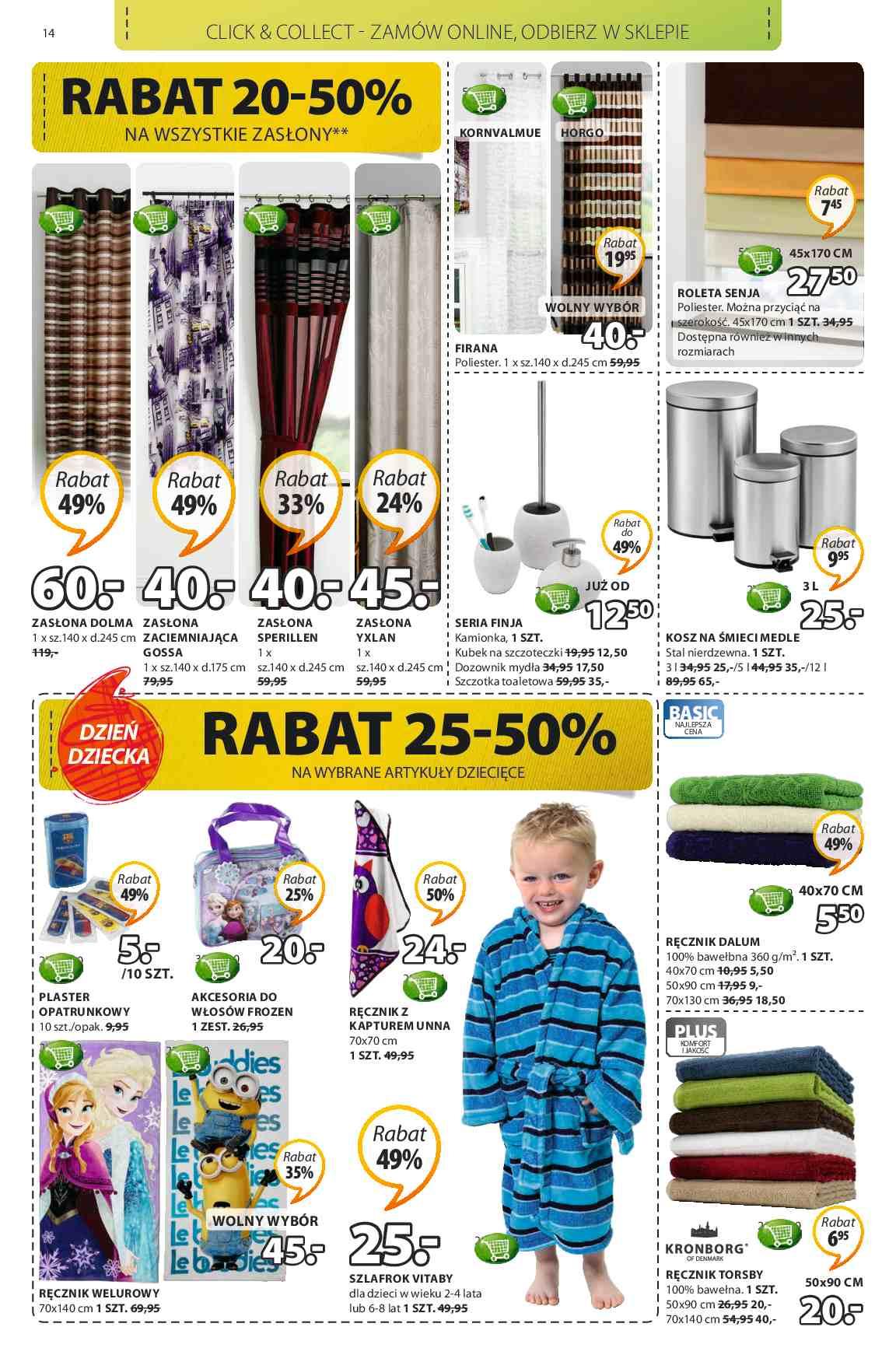 Gazetka promocyjna Jysk str. 13