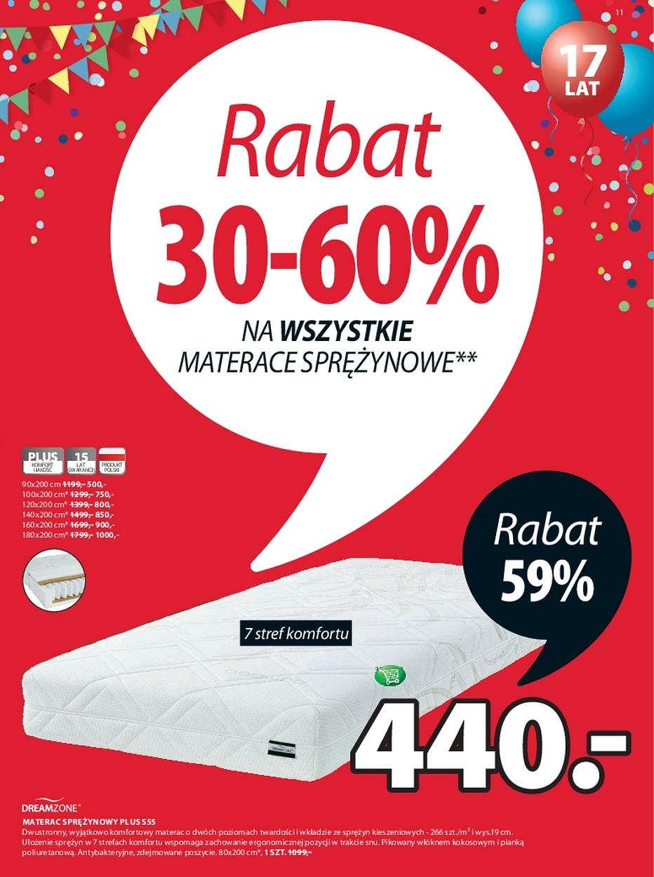 Gazetka promocyjna Jysk str. 11
