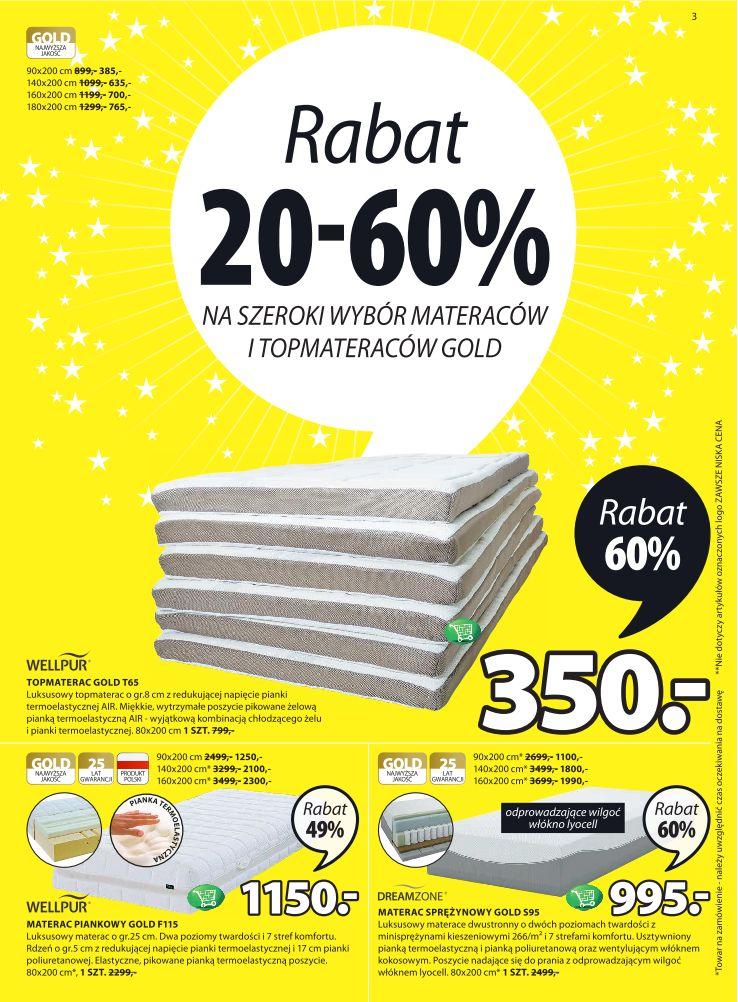 Gazetka promocyjna Jysk str. 3