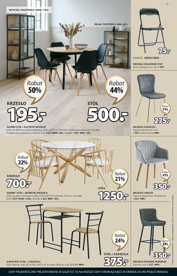 Gazetka promocyjna Jysk str. 11