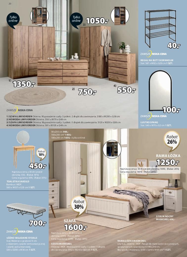 Gazetka promocyjna Jysk str. 20