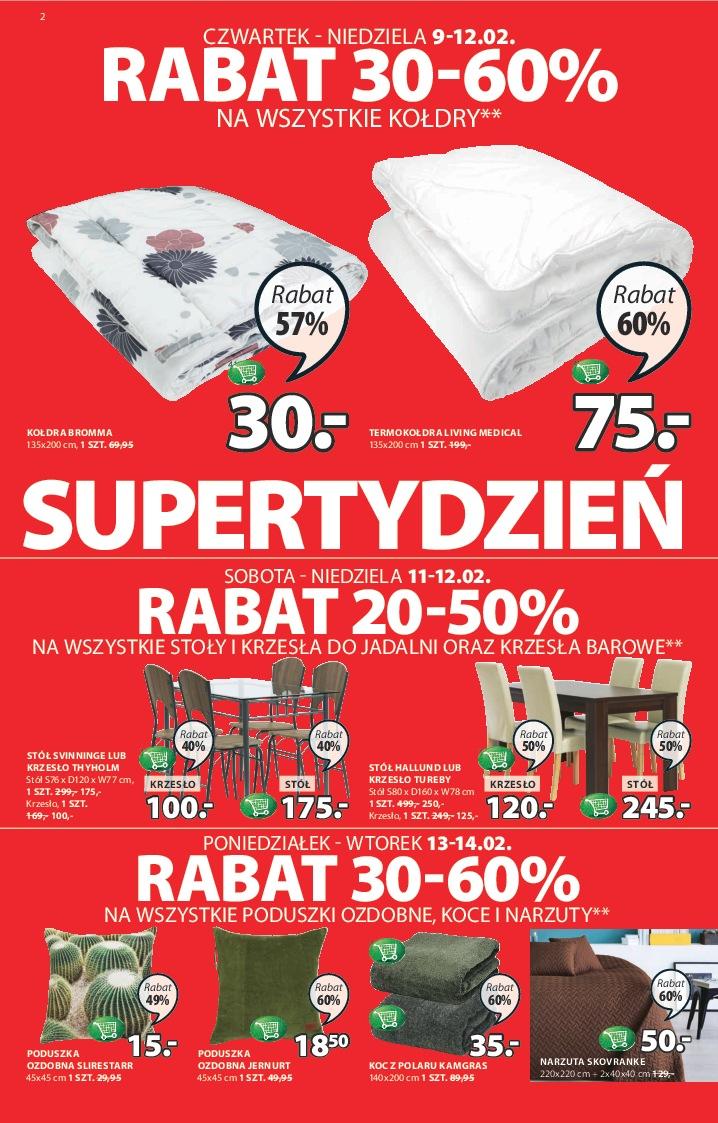 Gazetka promocyjna Jysk str. 2
