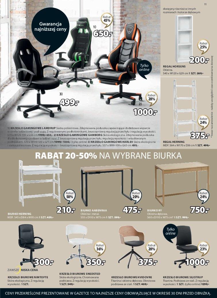 Gazetka promocyjna Jysk str. 11