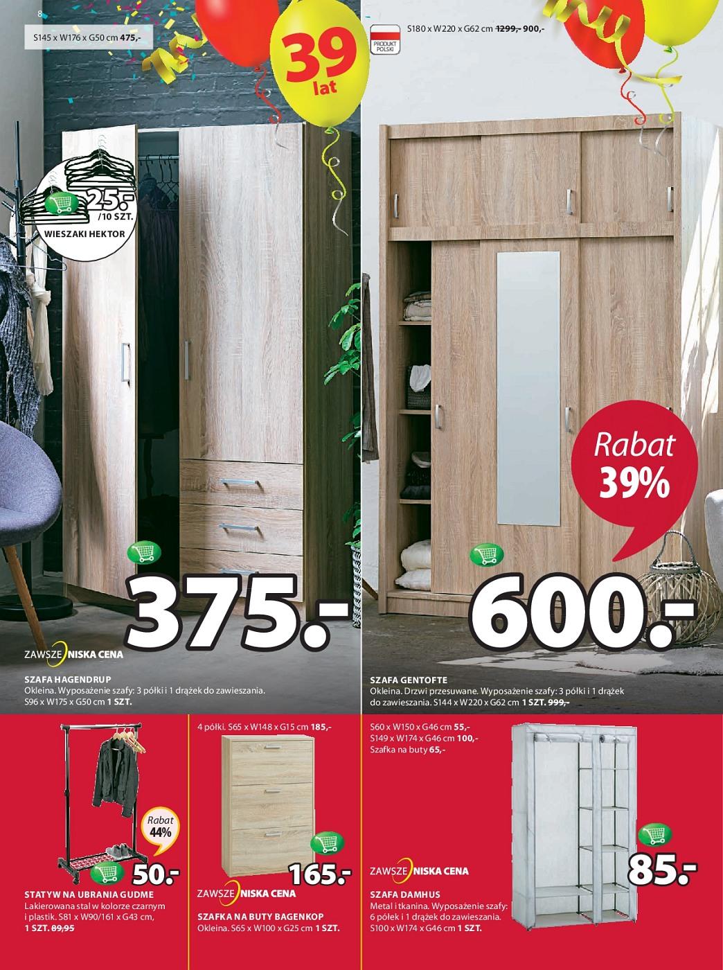 Gazetka promocyjna Jysk str. 8