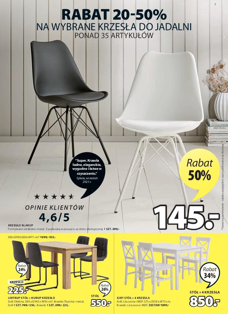 Gazetka promocyjna Jysk str. 7