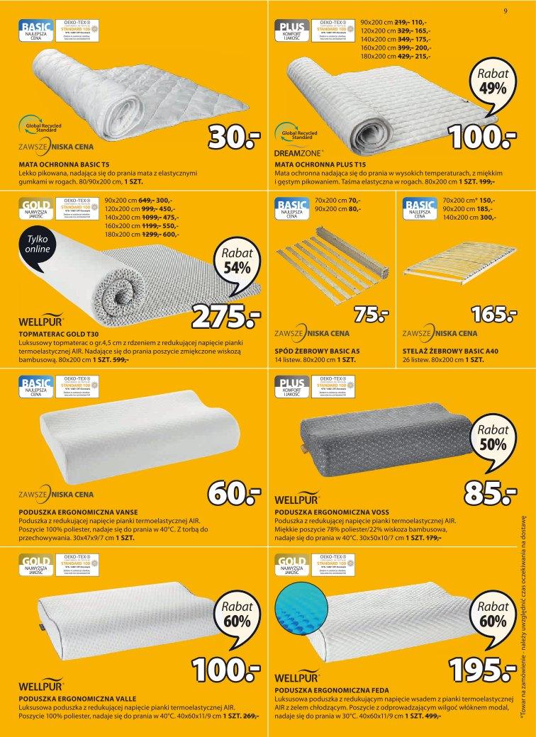 Gazetka promocyjna Jysk str. 9