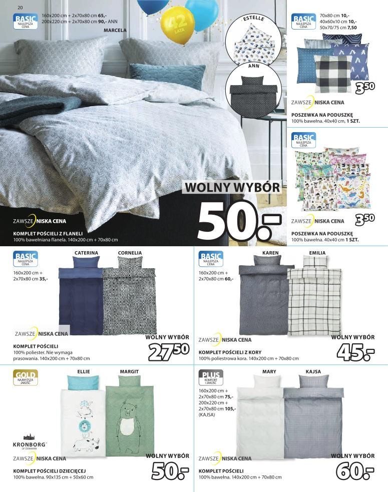 Gazetka promocyjna Jysk str. 20