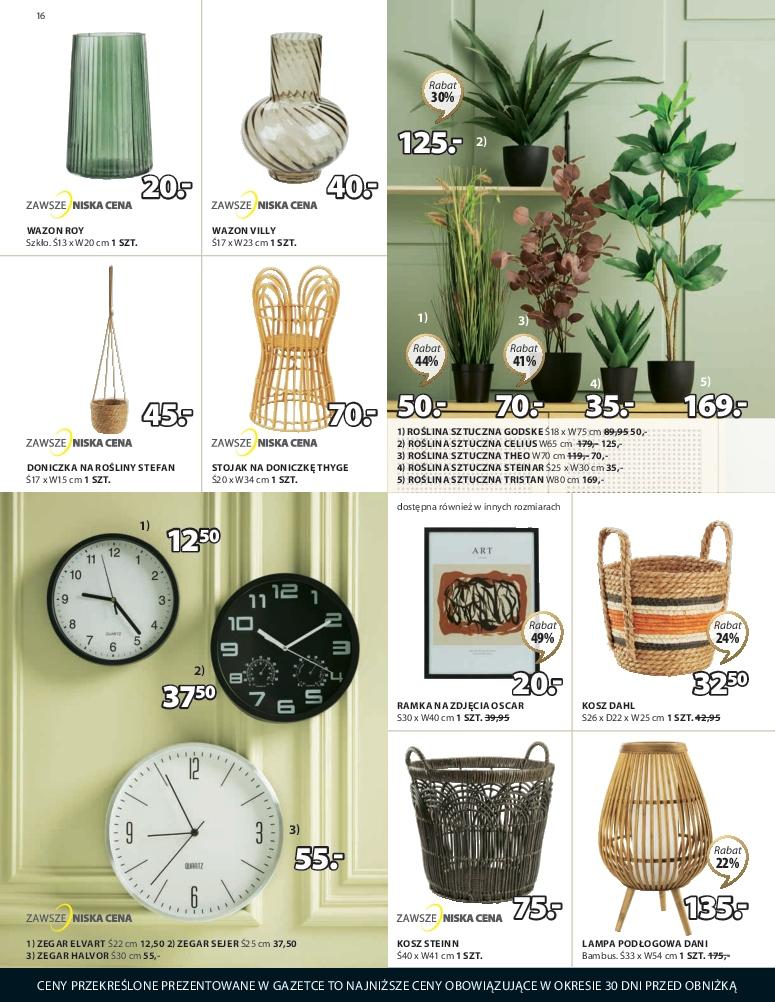 Gazetka promocyjna Jysk str. 16