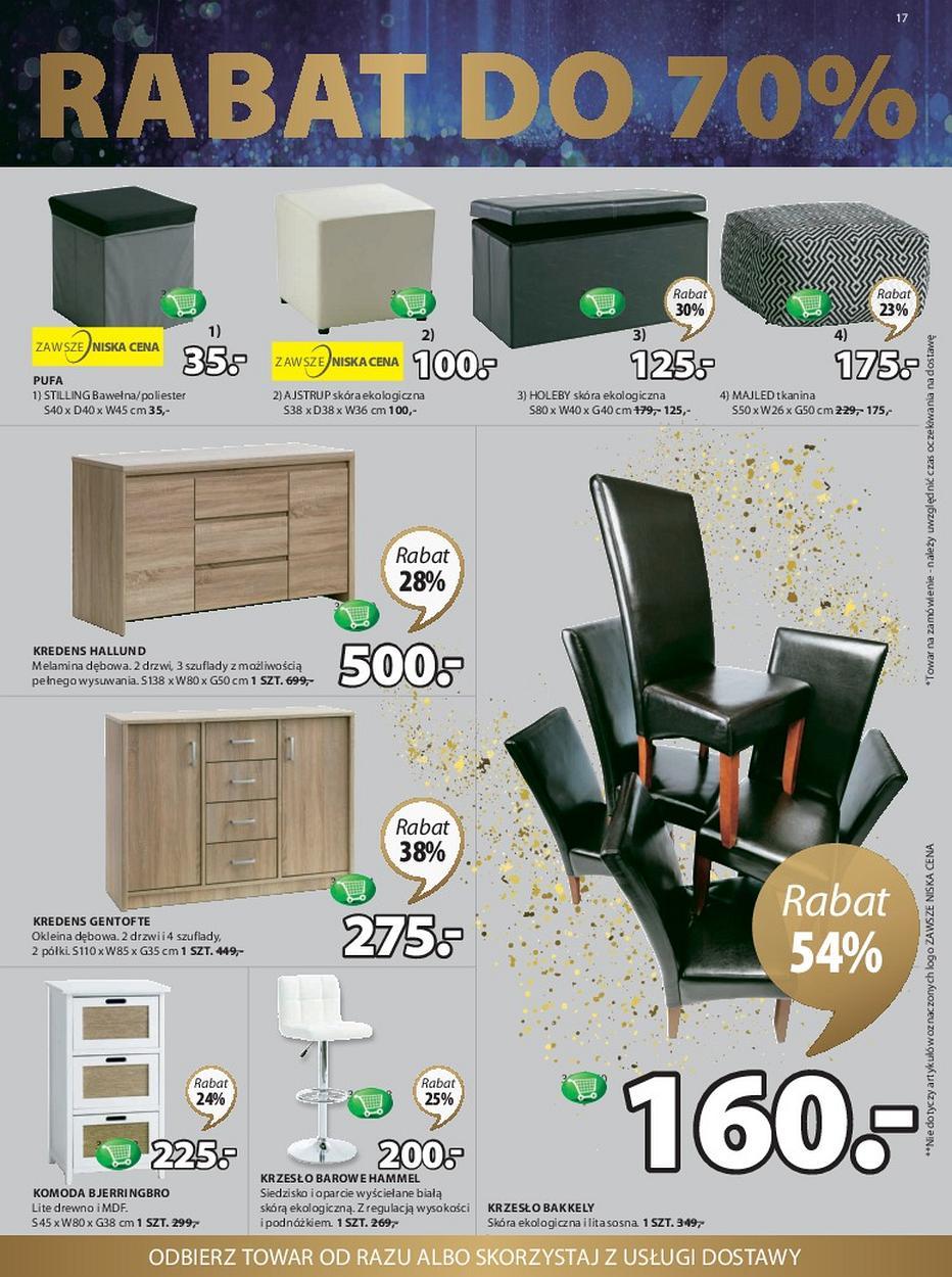 Gazetka promocyjna Jysk str. 17