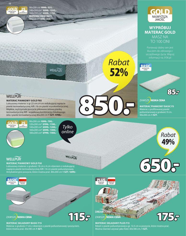 Gazetka promocyjna Jysk str. 18