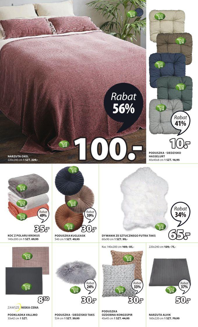 Gazetka promocyjna Jysk str. 8