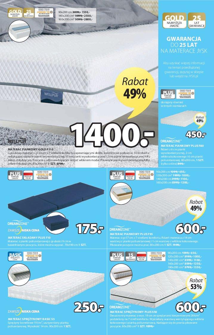 Gazetka promocyjna Jysk str. 10