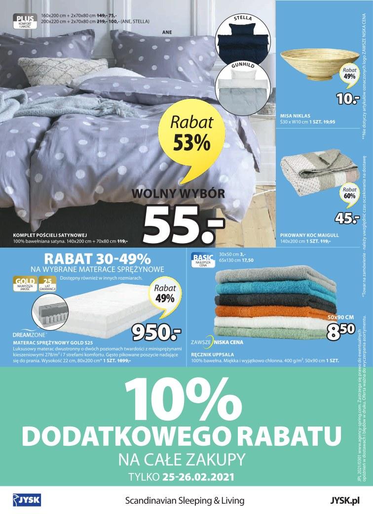 Gazetka promocyjna Jysk str. 24