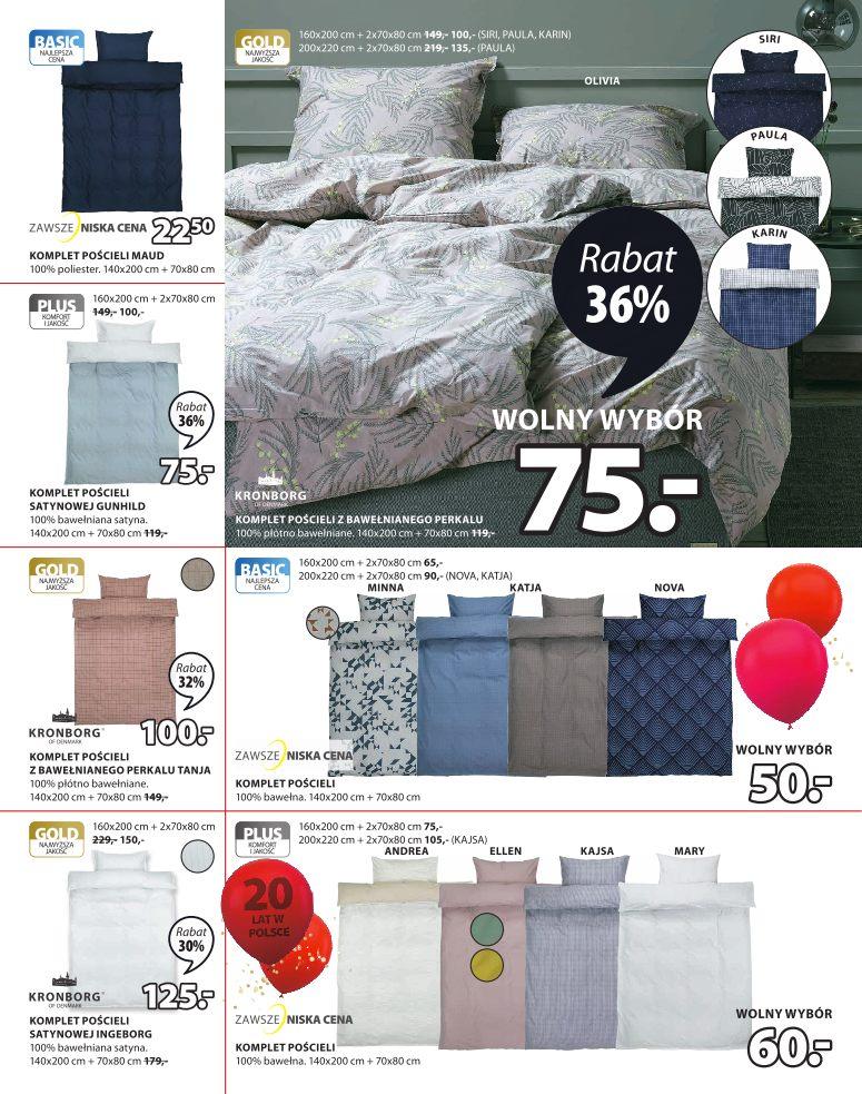 Gazetka promocyjna Jysk str. 17