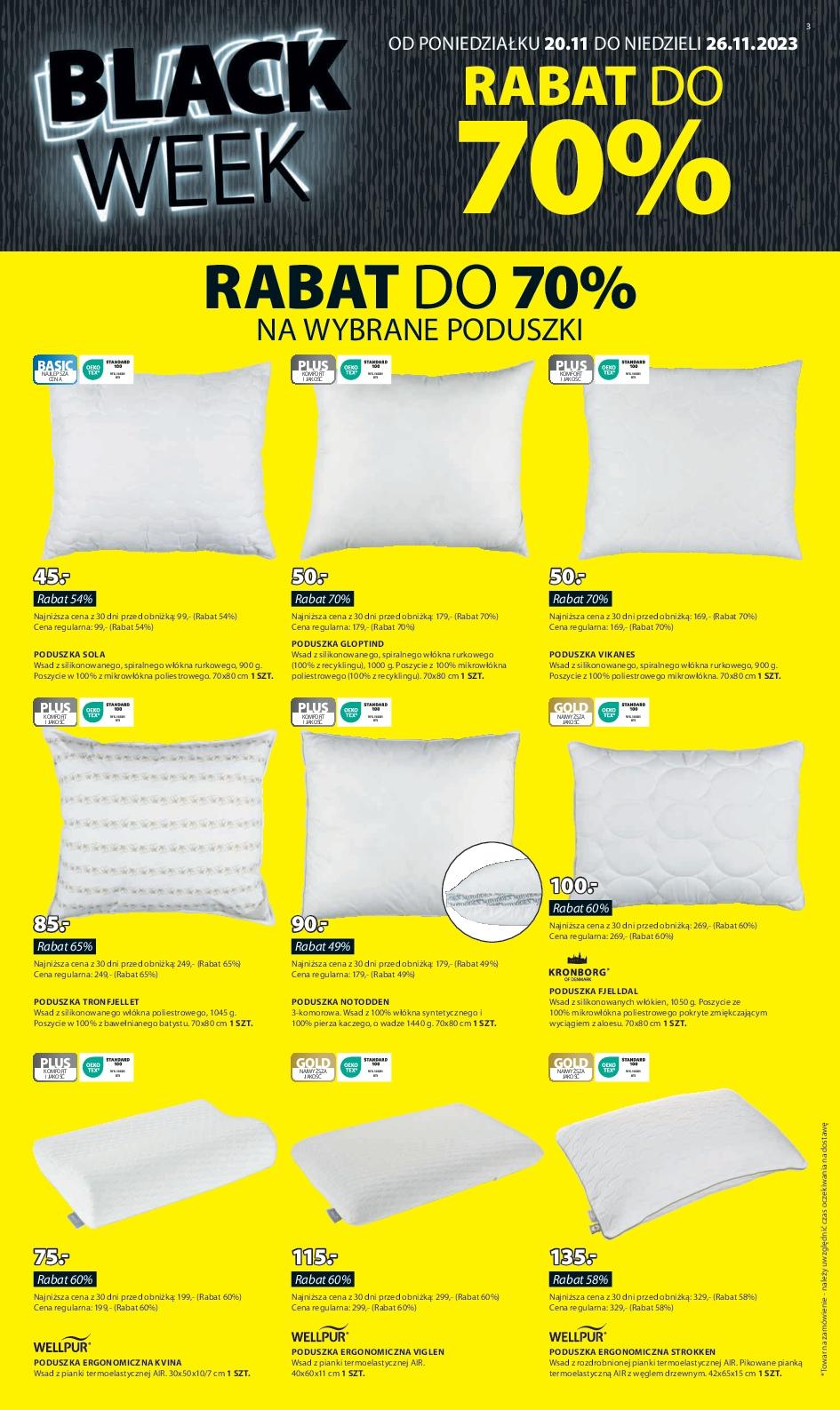 Gazetka promocyjna Jysk str. 3