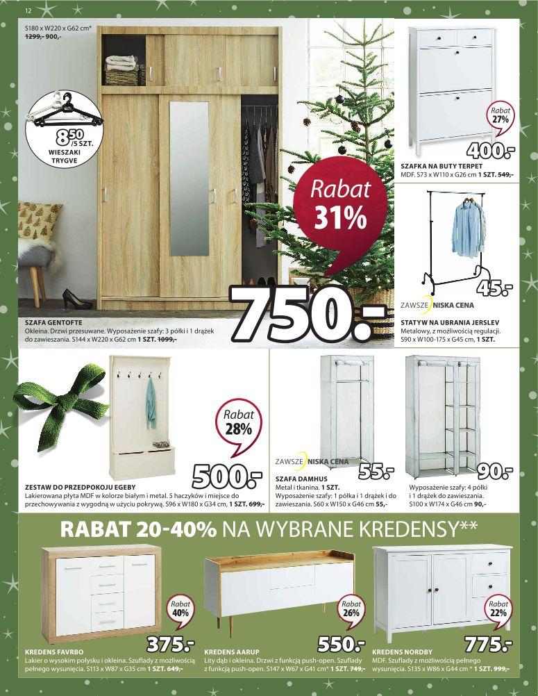Gazetka promocyjna Jysk str. 12