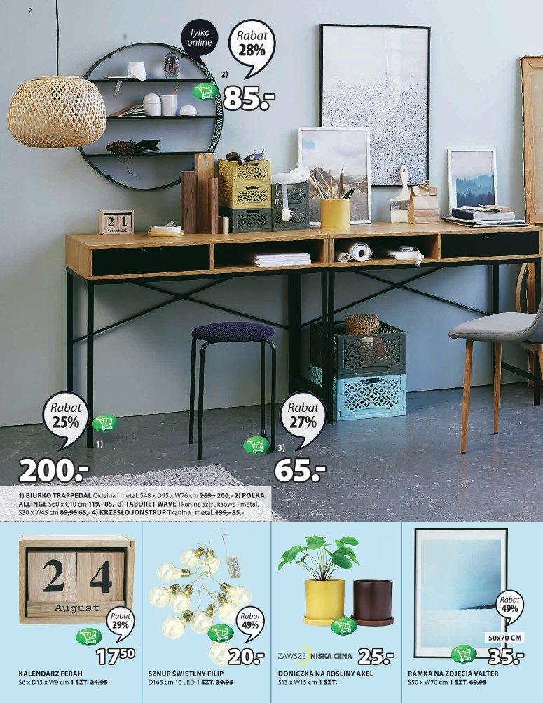 Gazetka promocyjna Jysk str. 2