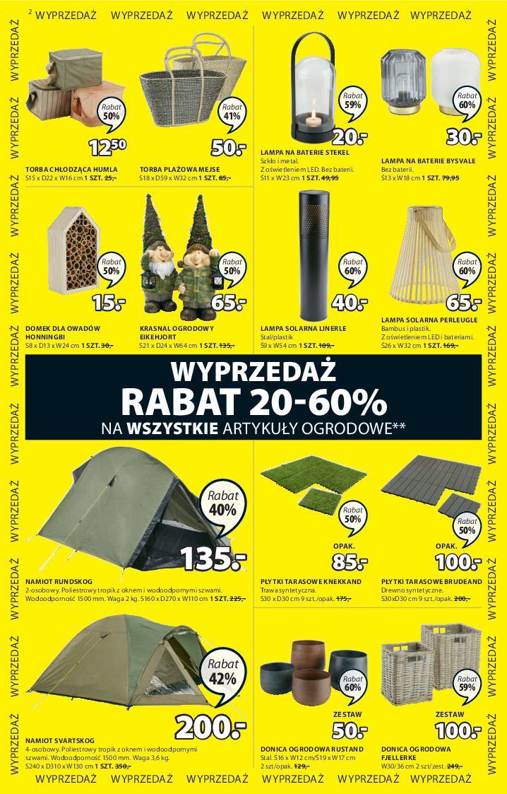 Gazetka promocyjna Jysk str. 2