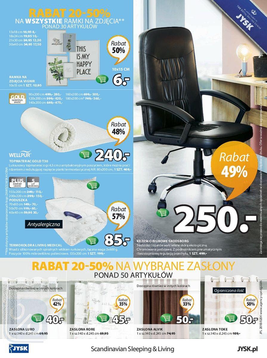 Gazetka promocyjna Jysk str. 16