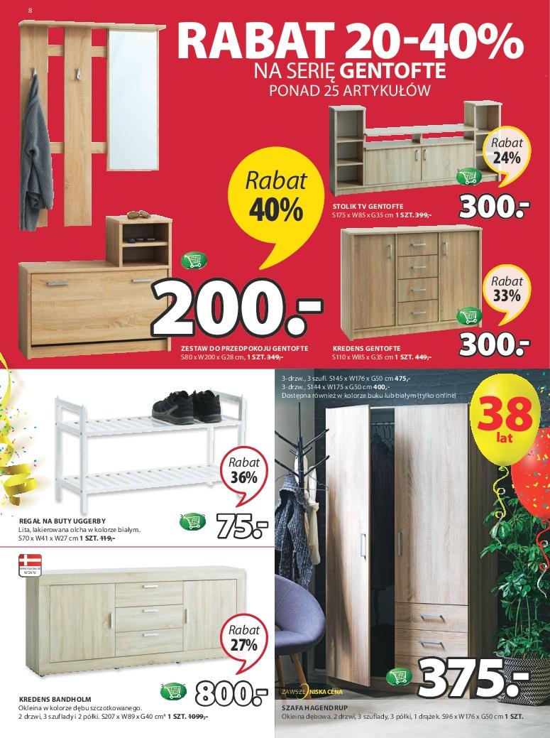 Gazetka promocyjna Jysk str. 8