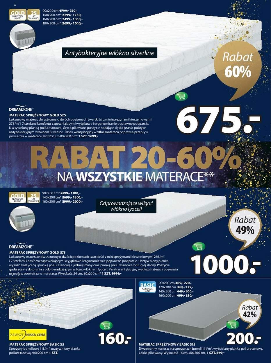 Gazetka promocyjna Jysk str. 4