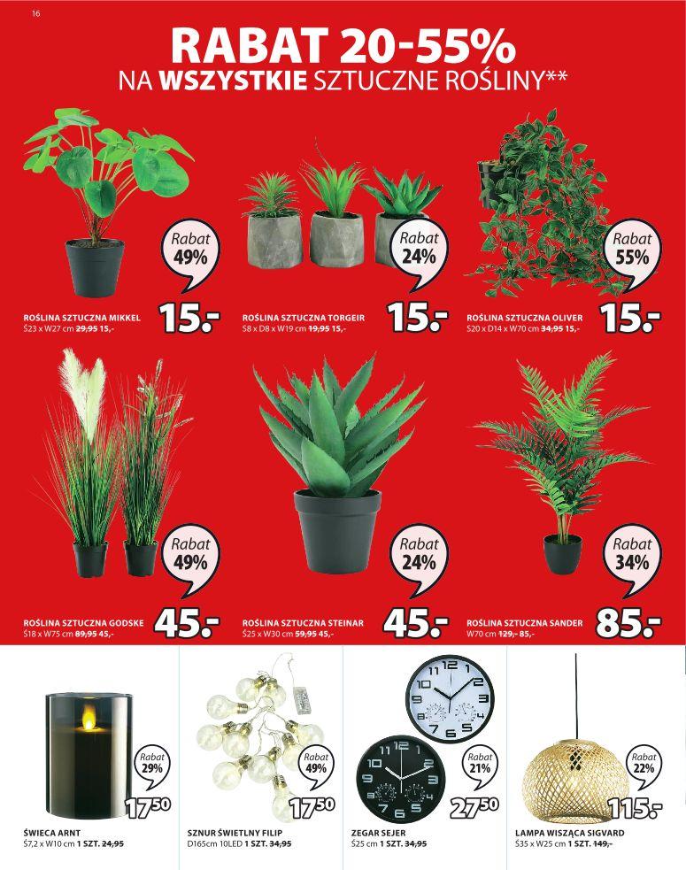 Gazetka promocyjna Jysk str. 16