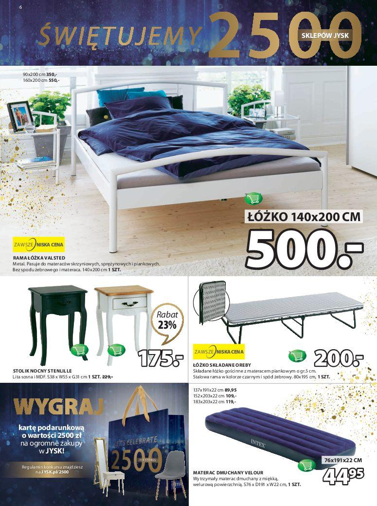 Gazetka promocyjna Jysk str. 6