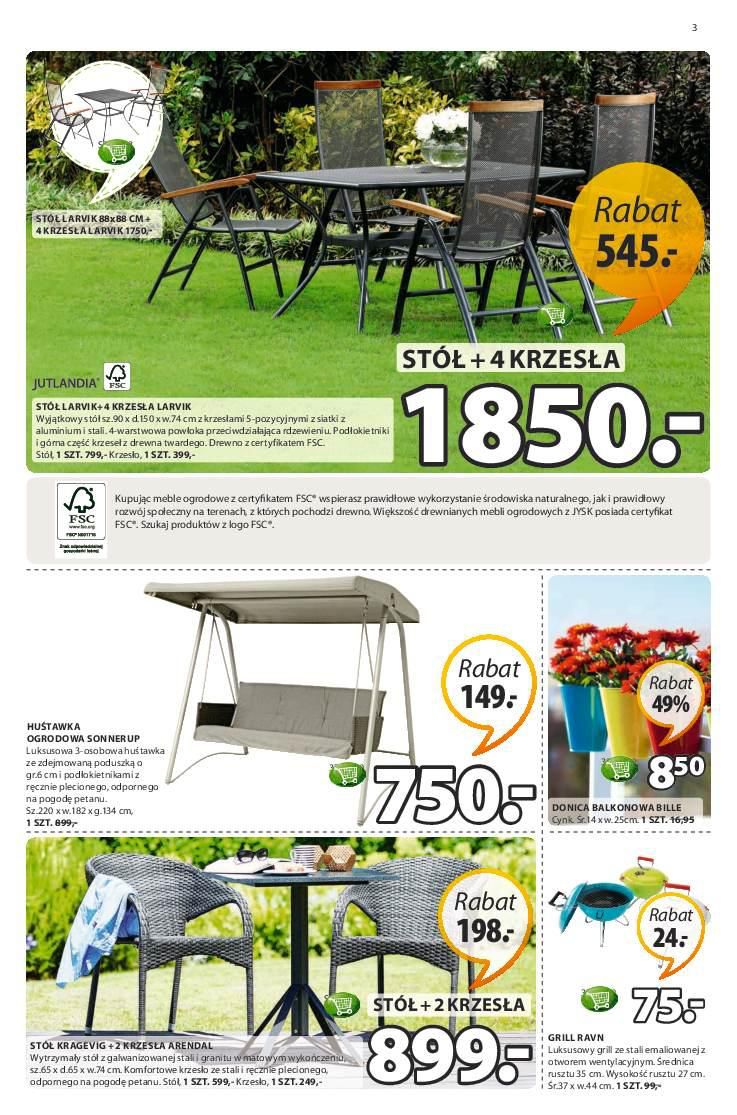 Gazetka promocyjna Jysk str. 3