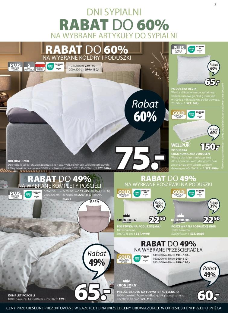 Gazetka promocyjna Jysk str. 3