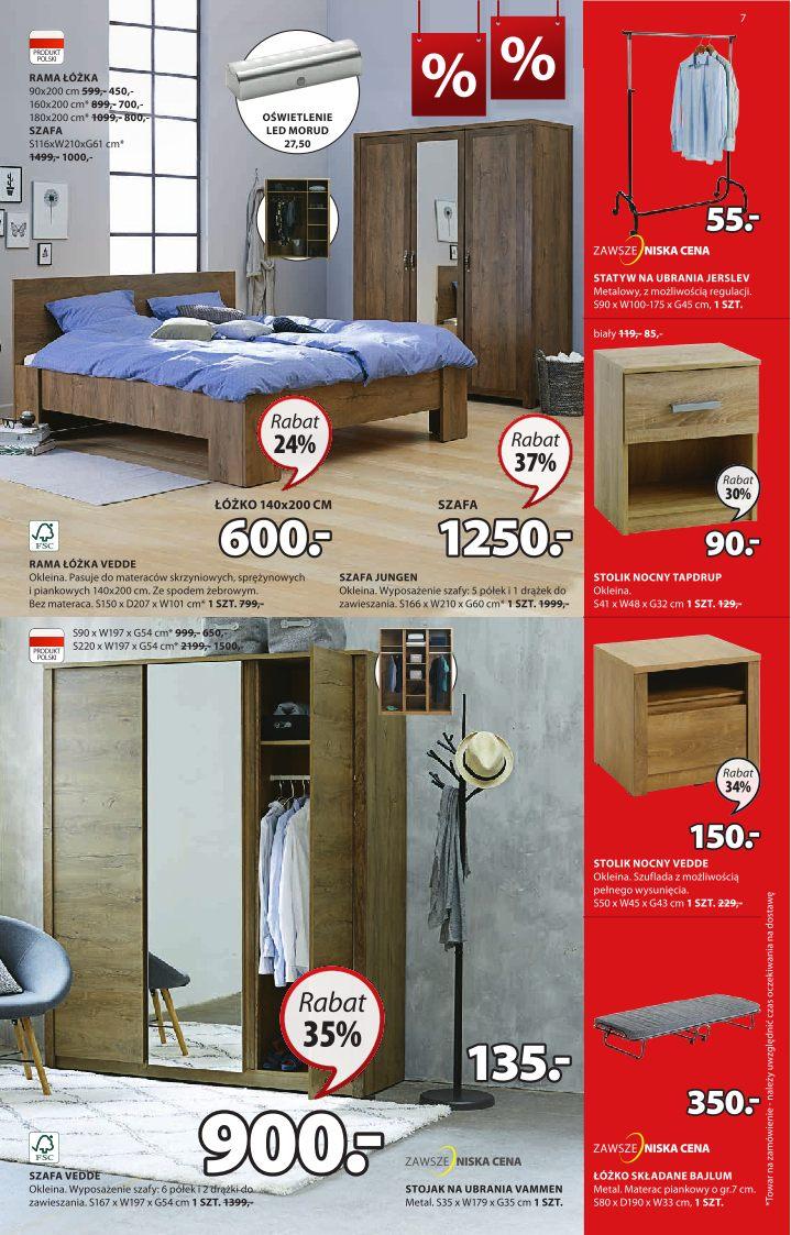 Gazetka promocyjna Jysk str. 7