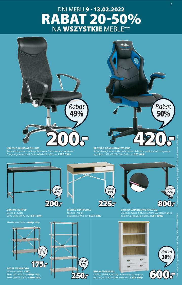 Gazetka promocyjna Jysk str. 5