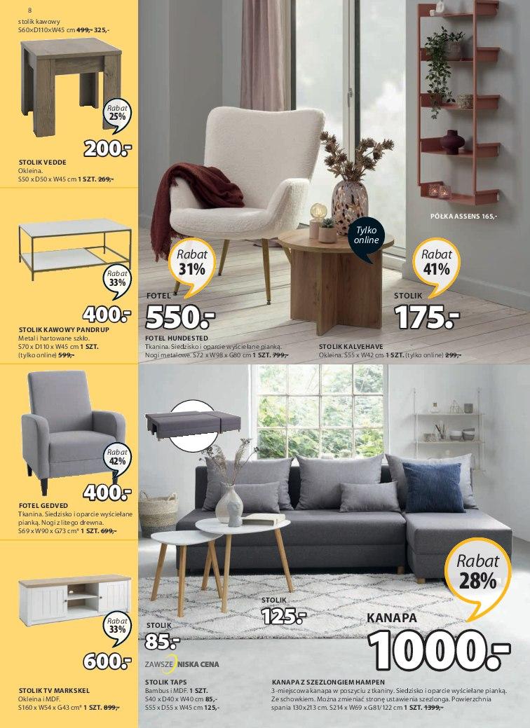 Gazetka promocyjna Jysk str. 8