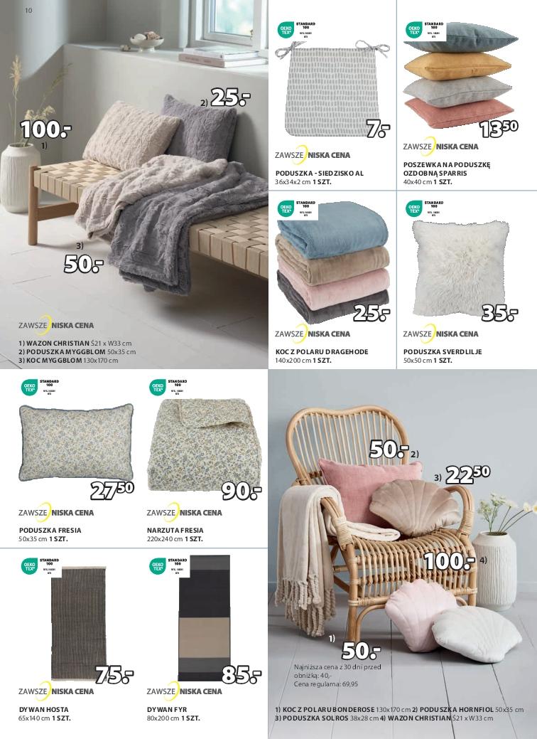 Gazetka promocyjna Jysk str. 10