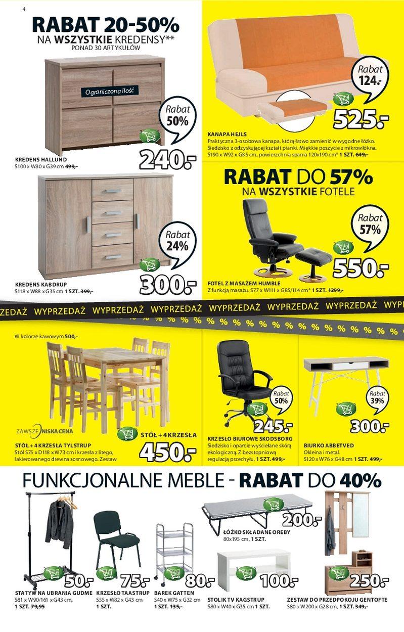 Gazetka promocyjna Jysk str. 4